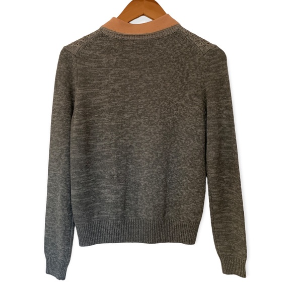 Fumblin Foe Women’s Button Down Knit Cardigan Sweater - Picture 2 of 8